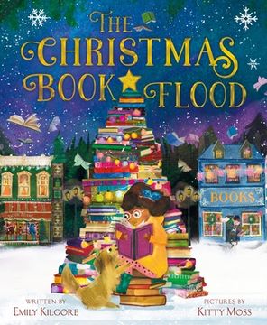 portada The Christmas Book Flood (en Inglés)