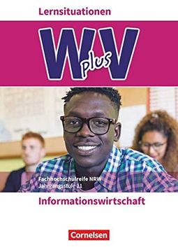 portada Wirtschaft für Fachoberschulen und Höhere Berufsfachschulen Band 1- Informationswirtschaft - Arbeitsbuch (en Alemán)