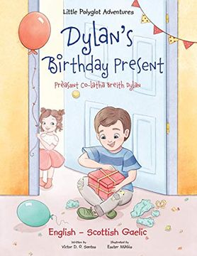 portada Dylan'S Birthday Present (en Gaélico Escocés)