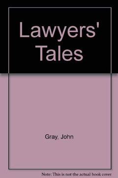 portada Lawyers' Tales (en Inglés)