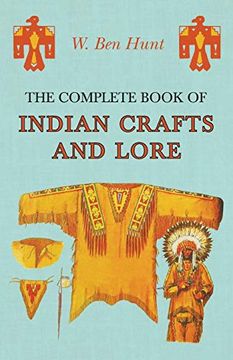 portada The Complete Book of Indian Crafts and Lore (en Inglés)