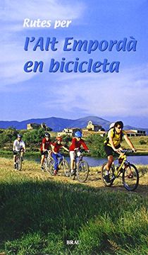 portada Rutes per L'alt Empordà en Bicicleta (in Catalá)