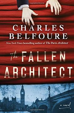 portada The Fallen Architect: A Novel (en Inglés)