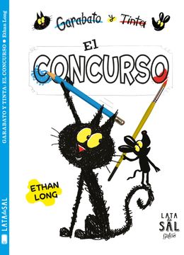 portada El Concurso: De Garabato y Tinta (Colección Gatos) (in Spanish)