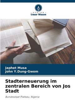 portada Stadterneuerung im zentralen Bereich von Jos Stadt (in German)