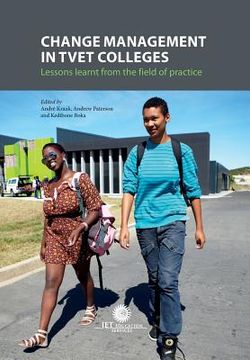 portada Change Management in TVET Colleges: Lessons Learnt from the Field of Practice