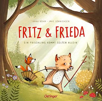portada Fritz und Frieda (in German)