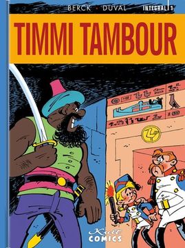 portada Timmi Tambour Integral 1 (en Alemán)