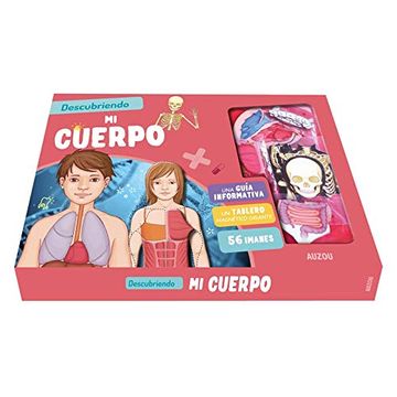 portada Tablero Magnético. Descubriendo mi Cuerpo (in Spanish)