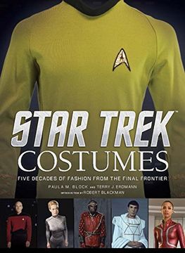 portada Star Trek: Costumes