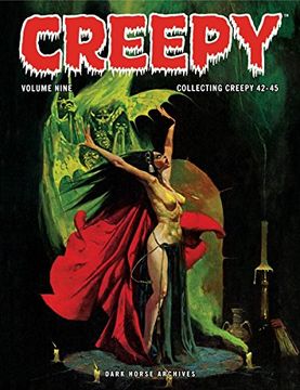 portada Creepy Archives, Volume 9: Collecting Creepy 42-45 (en Inglés)