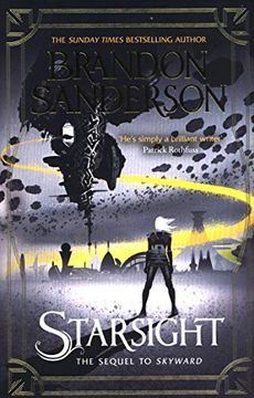 portada Starsight: The Second Skyward Novel (en Inglés)