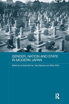 portada Gender, Nation and State in Modern Japan (Asaa Women in Asia Series) (in English)