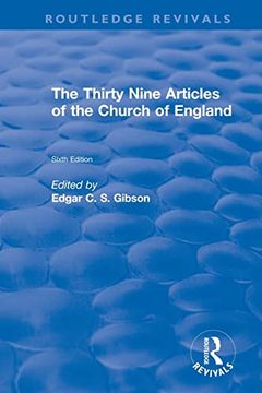 portada The Revival: The Thirty Nine Articles of the Church of England (1908) (Routledge Revivals) 
