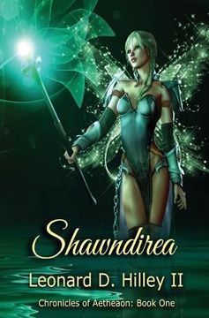 portada Shawndirea: Aetheaon Chronicles: Book One 