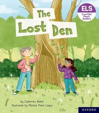 portada Essential Letters and Sounds: Essential Phonic Readers: Oxford Reading Level 5: The Lost den 