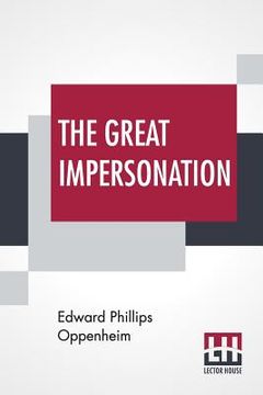 portada The Great Impersonation (en Inglés)