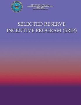 portada Selected Reserve Incentive Program (SRIP) (en Inglés)