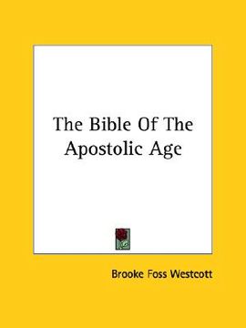 portada the bible of the apostolic age