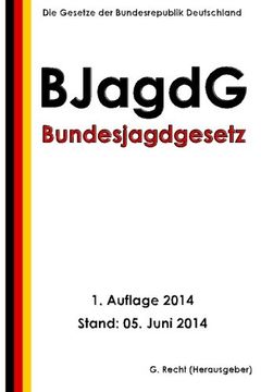 portada Bundesjagdgesetz (BJagdG)