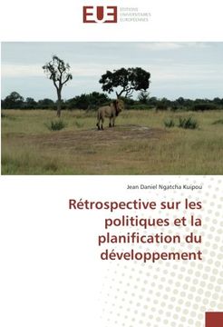 portada Rétrospective sur les politiques et la planification du développement