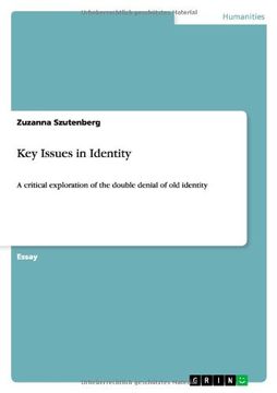 portada Key Issues in Identity