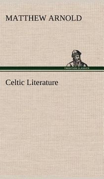 portada celtic literature (en Inglés)