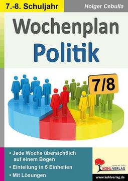 portada Wochenplan Politik / Klasse 7-8 (en Alemán)
