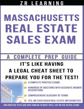 portada Massachusetts Real Estate Sales Exam: Principles, Concepts And 400 Practice Questions