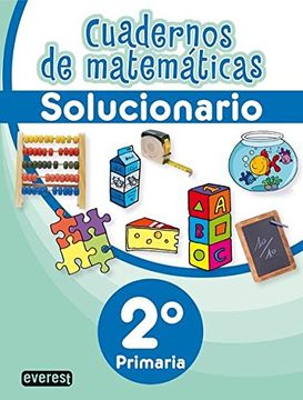 Libro Cuadernos De Matemáticas 2º Primaria Solucionario (Cuadernos De