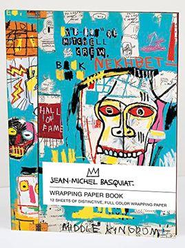 portada Jean-Michel Basquiat: Wrapping Paper Book (en Inglés)