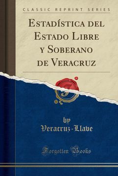 portada Estadística del Estado Libre y Soberano de Veracruz