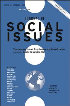 portada The Intersection of Psychology and Globalization (en Inglés)