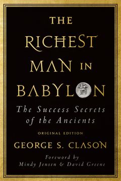 portada The Richest man in Babylon: The Success Secrets of the Ancients (en Inglés)