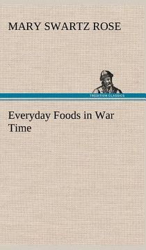 portada everyday foods in war time (in English)