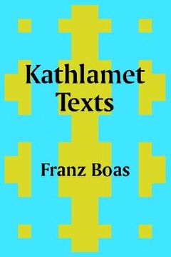 portada kathlamet texts (in English)