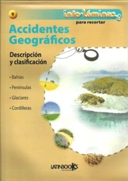 portada Accidentes Geograficos Descripcion y Clasificacion (Inf