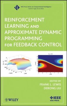 portada Reinforcement Learning and Approximate Dynamic Programming for Feedback Control (in English)