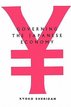 portada governing the japanese economy: religion in postmodern times (en Inglés)