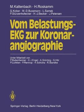 portada Vom Belastungs-EKG Zur Koronarangiographie