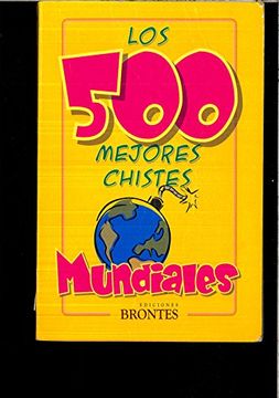 portada Los 500 Mejores Chistes Mundiales (in Spanish)
