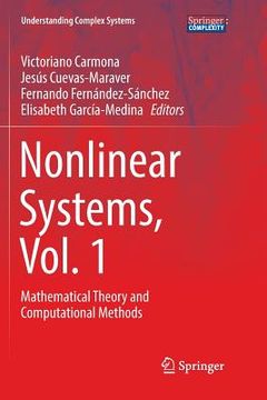 portada Nonlinear Systems, Vol. 1: Mathematical Theory and Computational Methods