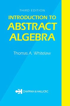 portada Introduction to Abstract Algebra, Third Edition (en Inglés)
