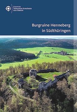 portada Burgruine Henneberg in Südthüringen (in German)
