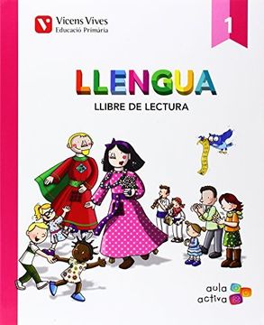 portada Llengua 1 Lectures (Aula Activa) (en Catalá)