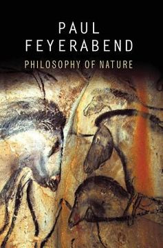 portada Philosophy of Nature (in English)