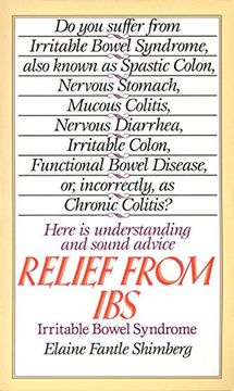 portada Relief From Ibs: Irritable Bowel Syndrome (en Inglés)