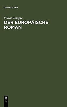 portada Der Europäische Roman (in German)