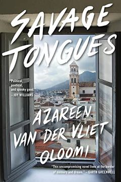 portada Savage Tongues: A Novel (en Inglés)