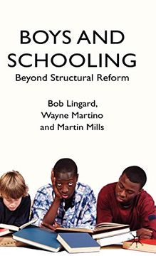 portada Boys and Schooling: Beyond Structural Reform (en Inglés)